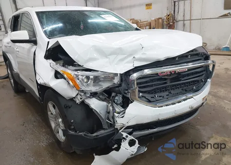 2019 GMC Acadia Sle-1 z USA, uszkodzony, nr VIN 1GKKNRLAXKZ299194